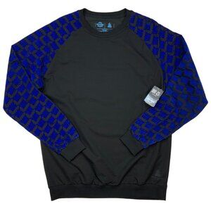 Hard Rock Casino Guitar Hotel Sweatshirt XL Black Blue NEW